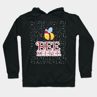 Bee Keeper Christmas Edition Bumble Bees Awareness Hoodie